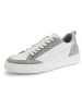TRAVELIN' Leder-Sneakers "Croft" in Weiß/ Grau