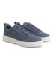 TRAVELIN' Leren sneakers "Croydon" donkerblauw