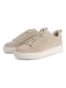 TRAVELIN' Leren sneakers "Croydon" beige