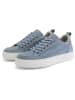 TRAVELIN' Leren sneakers "Cumbria" blauw