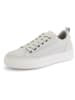 TRAVELIN' Leder-Sneakers "Cumbria" in Weiß