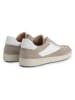 TRAVELIN' Leder-Sneakers "Falnes" in Beige