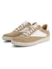 TRAVELIN' Leren sneakers "Falnes" lichtbruin