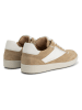 TRAVELIN' Leren sneakers "Falnes" lichtbruin