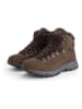 TRAVELIN' Leder-Trekkingschuhe in Braun
