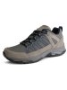 TRAVELIN' Leren trekkingschoenen "Grasten" grijs