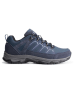TRAVELIN' Leren trekkingschoenen "Grasten" donkerblauw