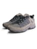 TRAVELIN' Leren trekkingschoenen "Grasten" grijs