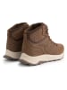 TRAVELIN' Leren wandelboots "Hobro" lichtbruin