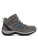 TRAVELIN' Leren trekkingschoenen "Hornborg" grijs/blauw