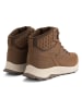 TRAVELIN' Leren wandelboots "Hirtshals" lichtbruin