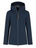 TRAVELIN' Softshelljas "Jannike" donkerblauw
