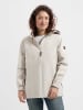 TRAVELIN' Kurtka softshellowa "Jannike" w kolorze kremowym