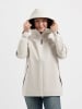 TRAVELIN' Softshelljacke "Jannike" in Creme