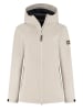 TRAVELIN' Kurtka softshellowa "Jannike" w kolorze kremowym