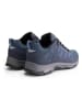 TRAVELIN' Leren wandelschoenen "Lokken" donkerblauw