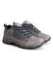 TRAVELIN' Leren wandelschoenen "Lokken" taupe