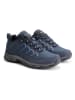 TRAVELIN' Leren wandelschoenen "Lonstrop" donkerblauw