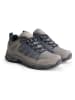 TRAVELIN' Leren wandelschoenen "Lonstrop" taupe