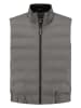 TRAVELIN' Doorgestikte bodywarmer "Magnus" grijs