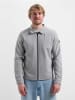 TRAVELIN' Kurtka przejściowa "Njord" w kolorze szarym