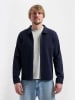 TRAVELIN' Übergangsjacke "Njord" in Dunkelblau
