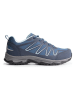 TRAVELIN' Leren wandelschoenen "Nalden" donkerblauw
