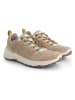 TRAVELIN' Leren wandelschoenen "Praesto" beige