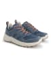 TRAVELIN' Leder-Wanderschuhe "Posio" in Blau