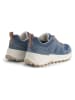 TRAVELIN' Leder-Wanderschuhe "Posio" in Blau