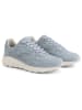 TRAVELIN' Leder-Sneakers "Rampton" in Hellblau