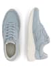 TRAVELIN' Leder-Sneakers "Rampton" in Hellblau