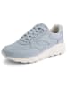 TRAVELIN' Leder-Sneakers "Rampton" in Hellblau