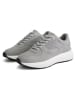 TRAVELIN' Leren sneakers "Ramsgate" grijs