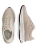 TRAVELIN' Leren sneakers "Ramsgate" beige