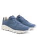 TRAVELIN' Leder-Sneakers "Raunds" in Blau