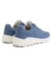 TRAVELIN' Leder-Sneakers "Raunds" in Blau