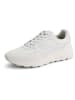 TRAVELIN' Leder-Sneakers "Raunds" in Weiß