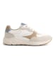 TRAVELIN' Leder-Sneakers "Rayleigh" in Weiß/ Beige
