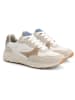 TRAVELIN' Skórzane sneakersy "Rayleigh" w kolorze biało-beżowym