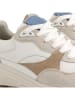 TRAVELIN' Leder-Sneakers "Rayleigh" in Weiß/ Beige