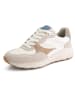 TRAVELIN' Leder-Sneakers "Rayleigh" in Weiß/ Beige