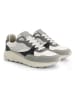 TRAVELIN' Skórzane sneakersy "Riber" w kolorze szaro-białym