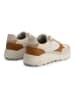 TRAVELIN' Leder-Sneakers"Riber" in Beige/ Hellbraun