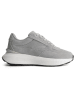 TRAVELIN' Leder-Sneakers "Ripley" in Grau