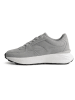TRAVELIN' Leder-Sneakers "Ripley" in Grau