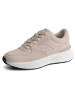 TRAVELIN' Leren sneakers "Ripley" beige