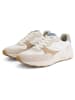 TRAVELIN' Leder-Sneakers "Romsey" in Weiß/ Beige