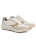 TRAVELIN' Leder-Sneakers "Romsey" in Weiß/ Beige