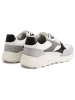 TRAVELIN' Leder-Sneakers "Royston" in Weiß/ Grau